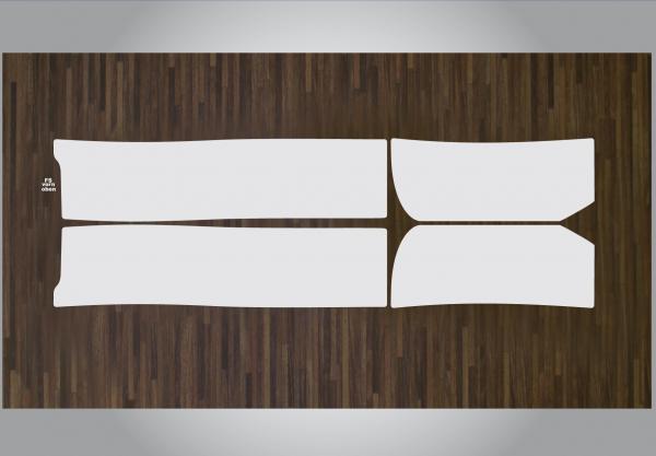 Lackschutzfolie für Türeinstiege Einstiegsleisten VW iD4 ab 2021